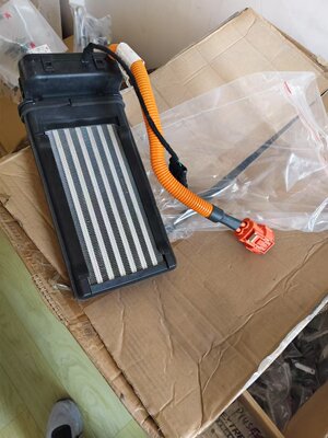 加热器特顺L500VPTC加热器电动车新能源特顺配件原厂新能源