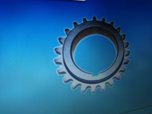 江铃驭胜S330配件 机油泵链条 机油泵导向条链条曲轴链轮