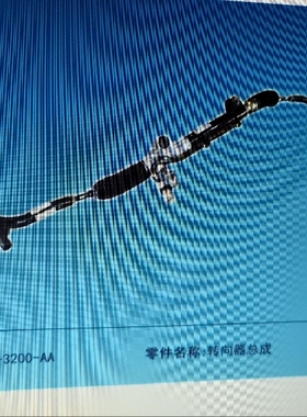 江铃驭胜N352方向机全新域虎7X351方向机经典域虎J351转向机球头