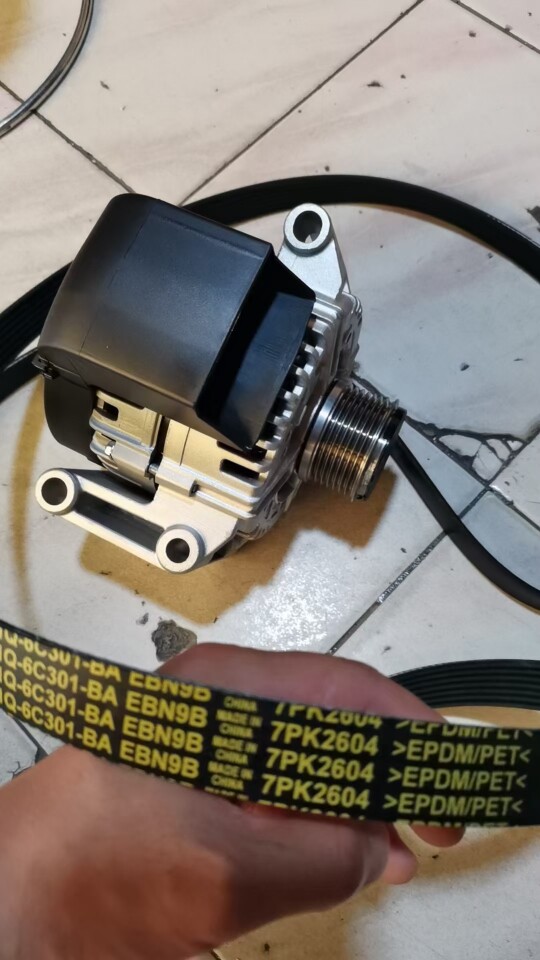 江铃驭胜s350 域虎 新世代全顺发电机总成驭胜发电机发电机皮带