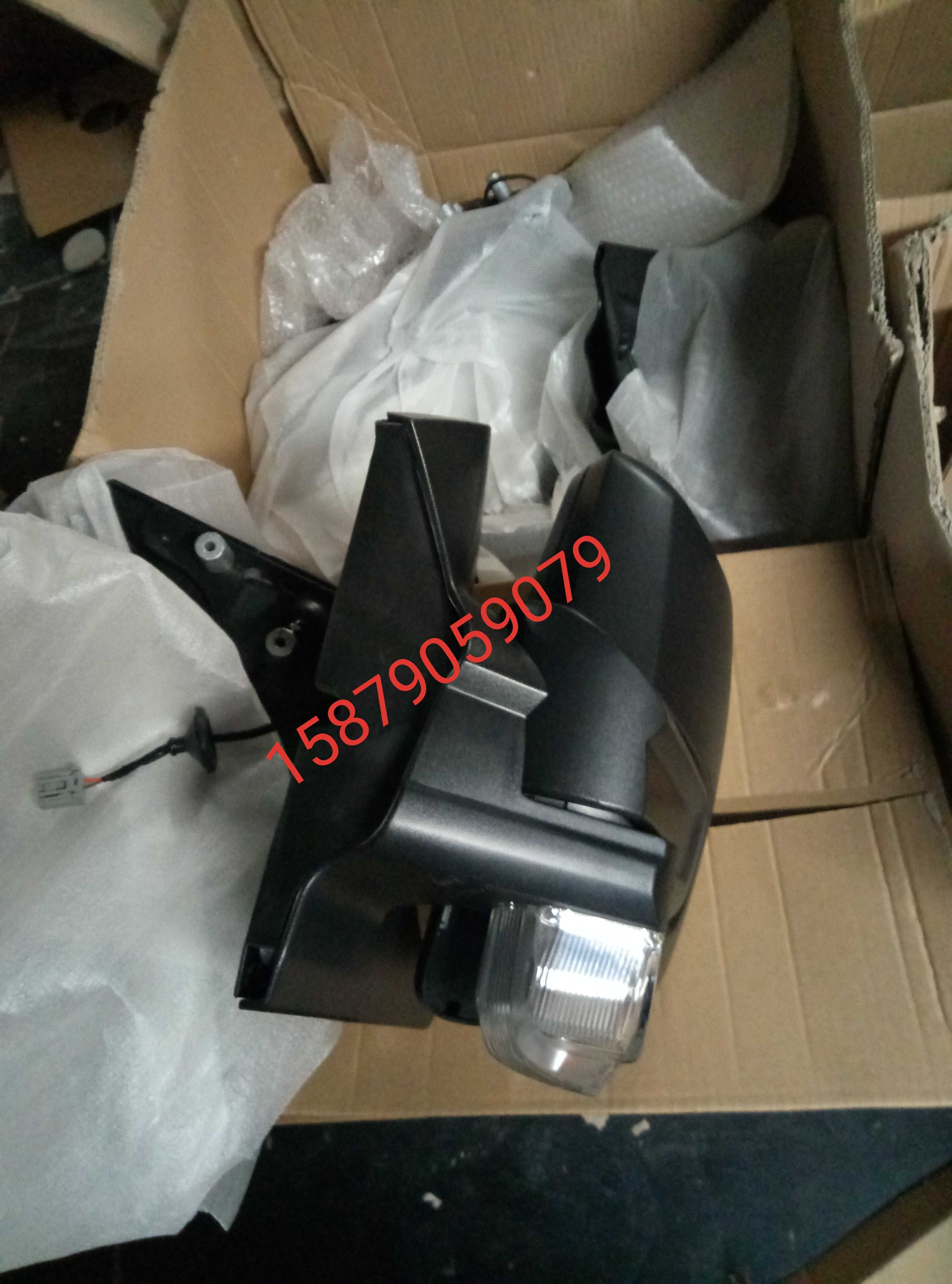 江铃 配件v362  后视镜总成配套 途滤欧倒车镜总成   左右