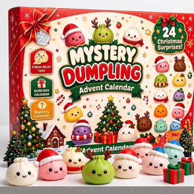 现货2026 Holiday Christmas Advent Calendar圣诞节来临日历盲盒