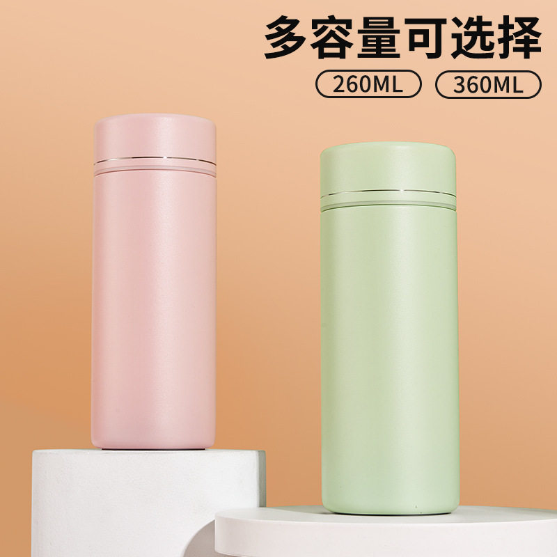 保温杯小巧便携女士高颜值新款316L不锈钢口袋迷你水杯