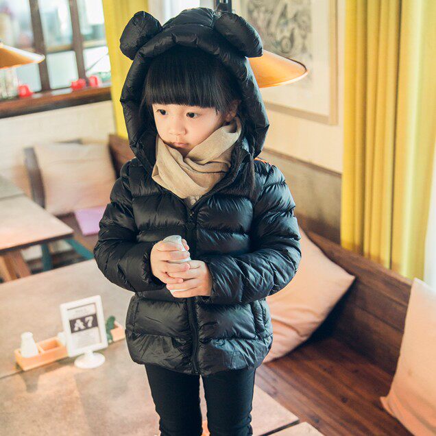 Veste pour fille en nylon - Ref 2160500 Image 1