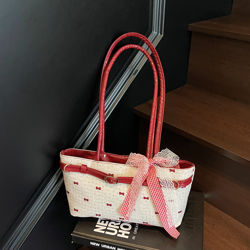 简约小众高颜值休闲单肩手提包