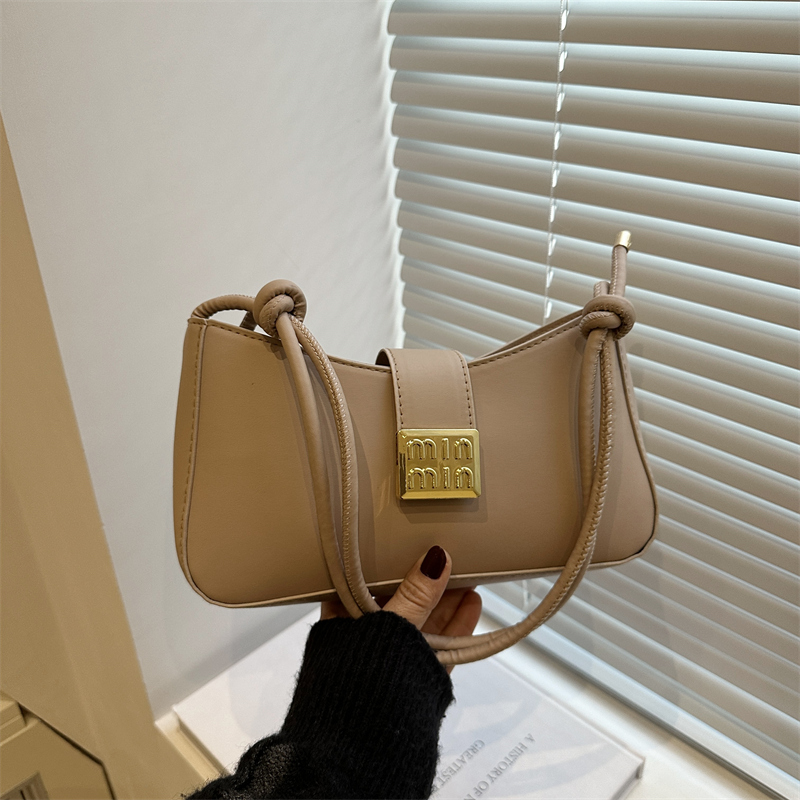 小众设计腋下包个性洋气新月包