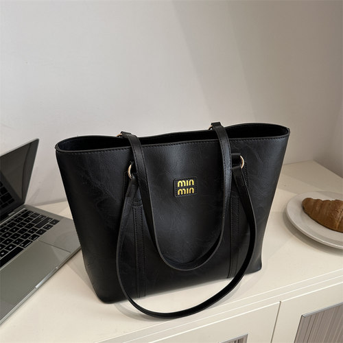 小众爆款通勤复古托特包