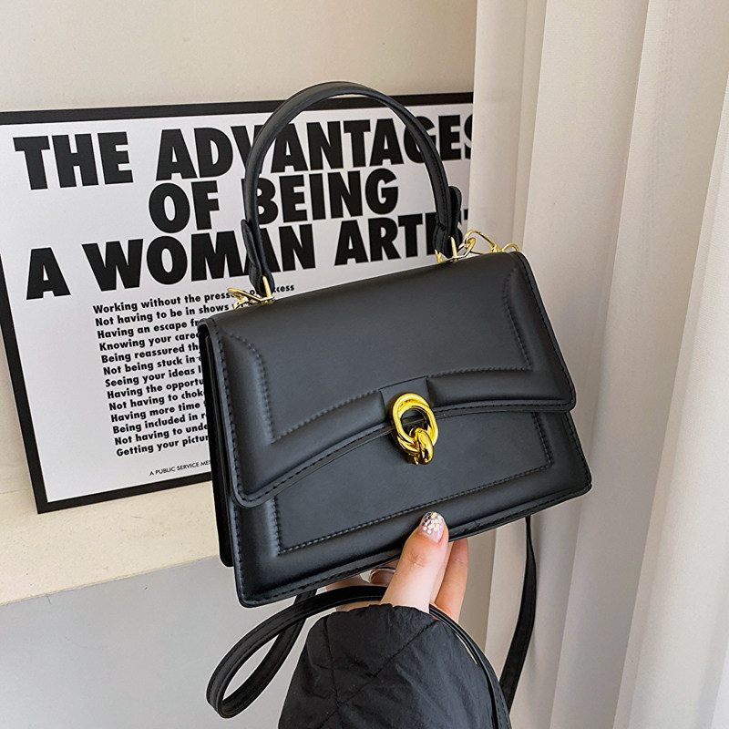 时尚2024新款手提百搭女士小方包