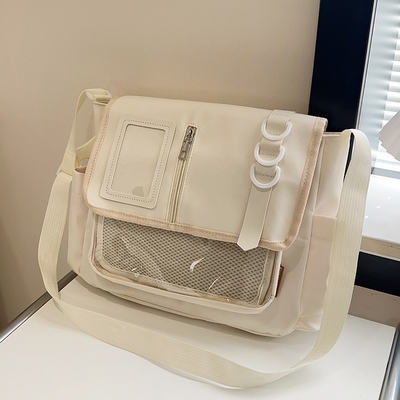 手提包上课通勤痛包斜挎包