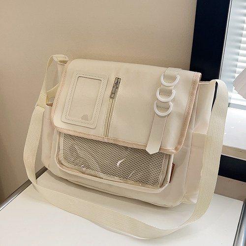 手提包上课通勤痛包斜挎包