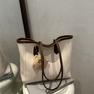 大气通勤手提包包女2025新款潮韩版时尚单肩腋下包时尚质感托特包