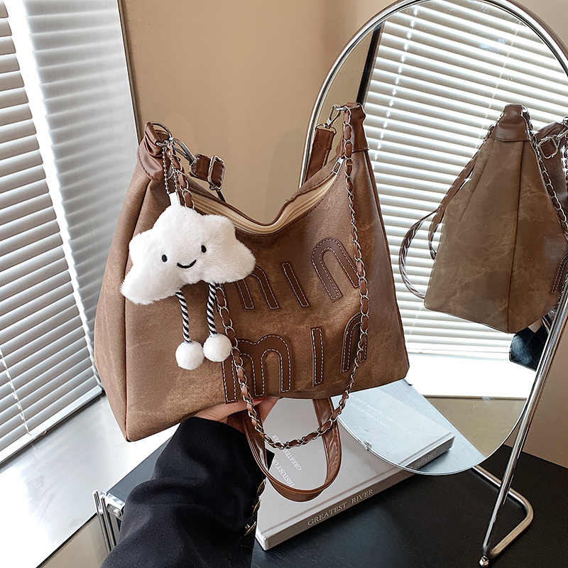 高颜值复古日常单肩手提包包