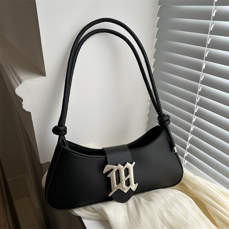 单肩腋下包高级感时尚手提法棍包