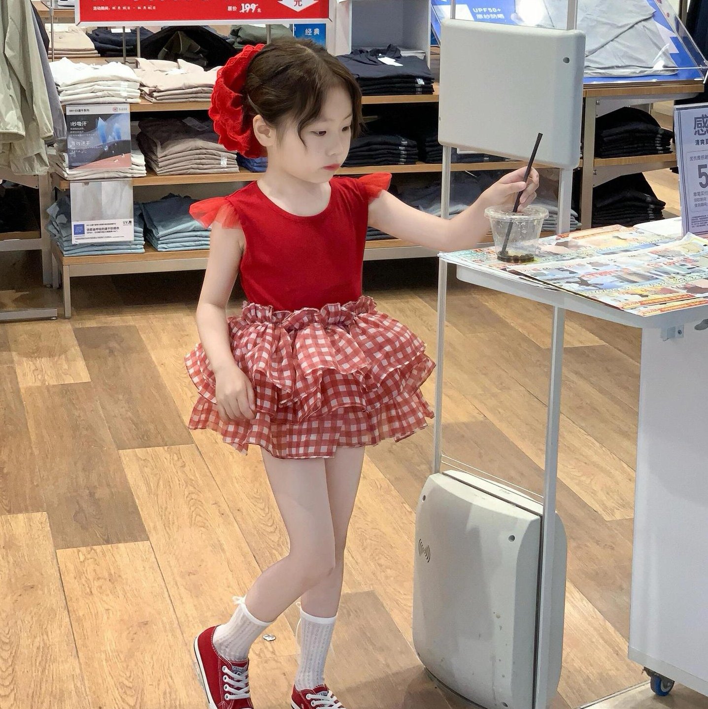女童套装夏季2026新款洋气时套装