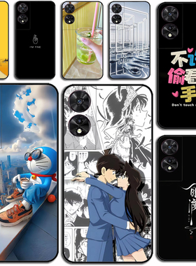 适用TCL 50SE手机壳TCL 40 NxtPaper 4G版保护套T612B硅胶磨砂软后壳卡通硅胶软套外壳防摔