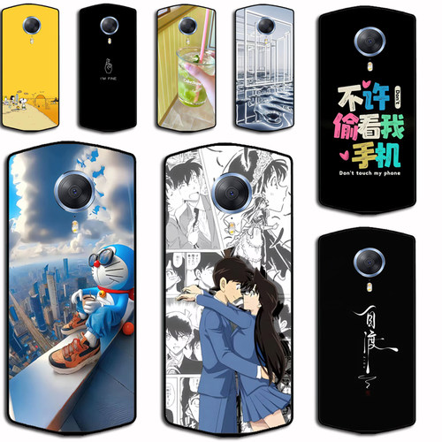 适用美图T8S手机壳硅胶美图MP1701防摔美图T8MP1602手机壳硅胶软套外卡通硅胶软套外壳防摔