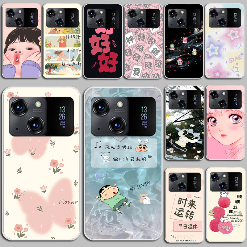 适用硕王X19pro手机壳软 SAILF 20220822MT保护手机套全包小恐龙情侣 手机套全包 防摔硅胶软套外壳保护套