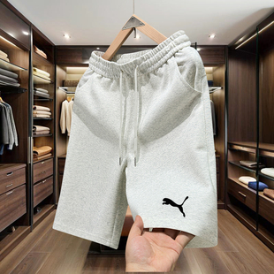 重磅休闲短裤 美式 五分裤 宽松百搭卫裤 马家夏季 子男女运动短裤 新款