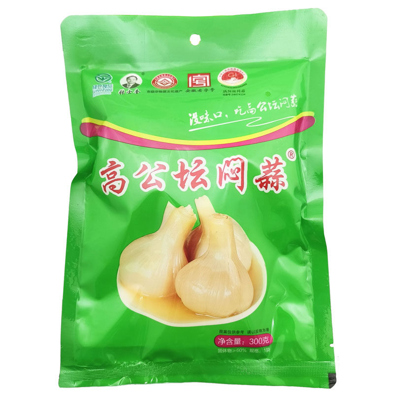安徽亳州涡阳高公实惠装坛闷蒜糖醋蒜瓣腌蒜酱蒜大蒜头酱菜蔬菜泡