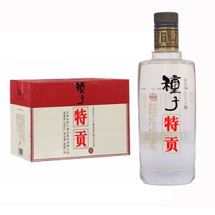 种子特贡酒种子酒浓香型白酒安徽金种子酒42度460ml8瓶原产地正品