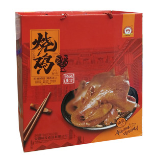 包邮安徽阜阳特产烧鸡酱板鸭黄牛肉麻辣牛肉牛腱王硕实食品