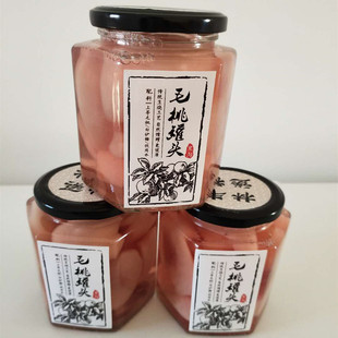 林丰农场 黑沟大毛桃罐头 新鲜水果罐头酸甜多汁休闲零食