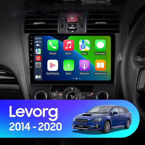 9寸2015-2020款适用斯巴鲁levorg森林人WRX STI安卓中控车载导航