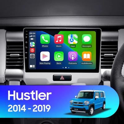 9寸2014-2020款适用于铃木Hustler奥拓Solio锋驭安卓大屏车载导航