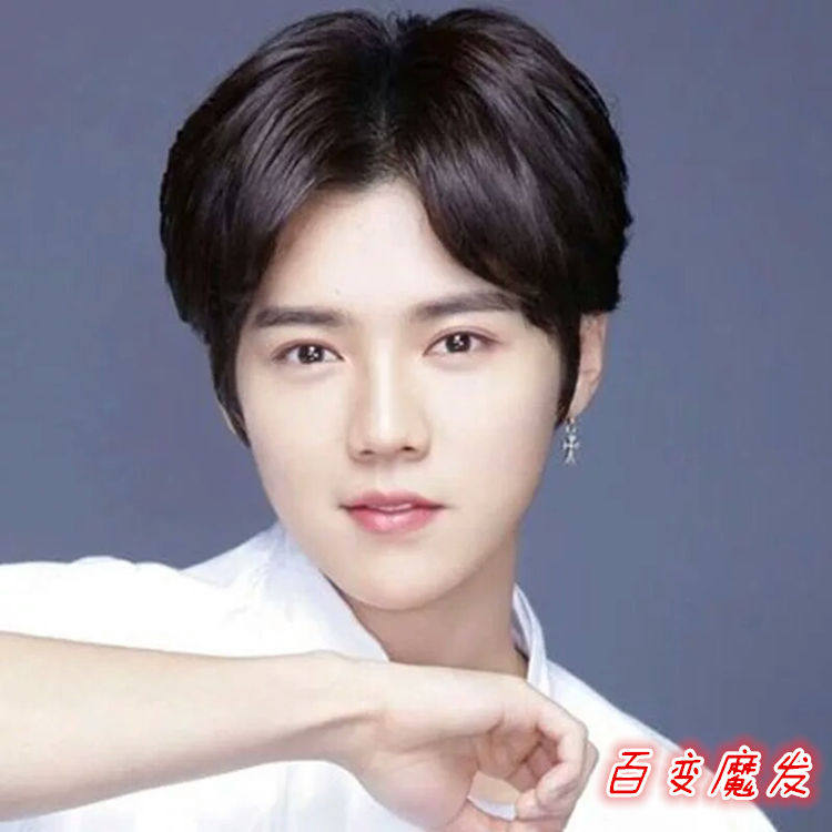 Perruque cheveux raides Court - Ref 2613713 Image 3