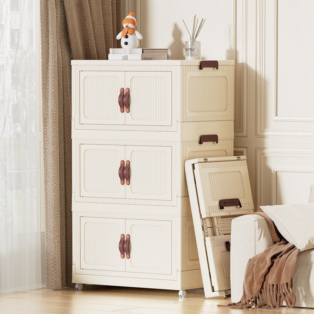 可折叠塑料储物箱大号衣物玩具收纳被子整理箱衣柜分层神器收纳箱,收纳整理,吸尘器收纳架/盒/袋,淘宝优惠券,粉丝福利购,淘宝优惠卷