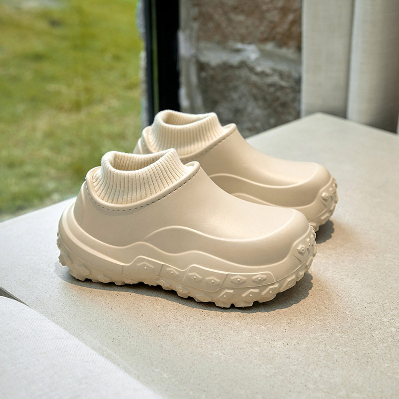 棉鞋秋冬季新款家居增高厚底棉拖鞋外穿防滑防水耐脏保暖包根棉鞋,女鞋,棉鞋,淘宝优惠券,粉丝福利购,淘宝优惠卷