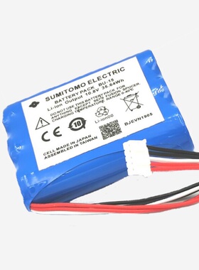 原装日本住友T-400s熔纤机 10.8V 35.64Wh 3300mAh 锂电池 BU-15
