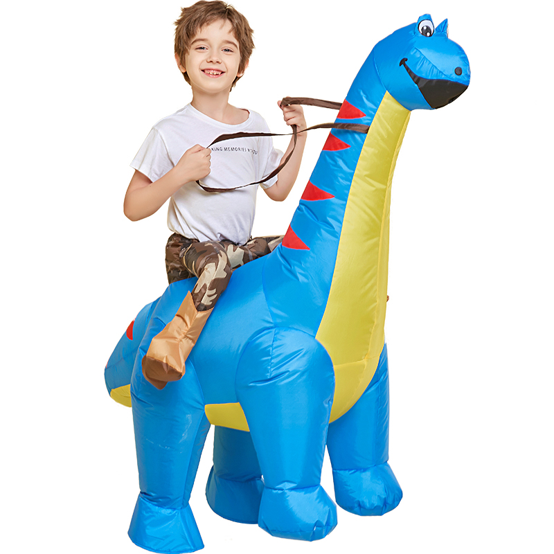 美科博士卡通充气衣服