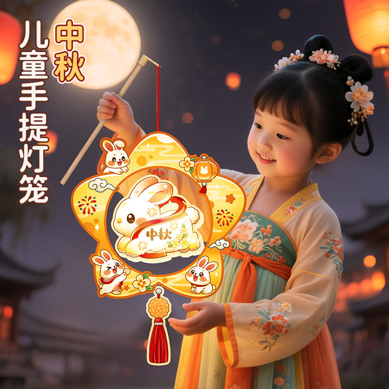 2026新款兔子中秋节灯笼