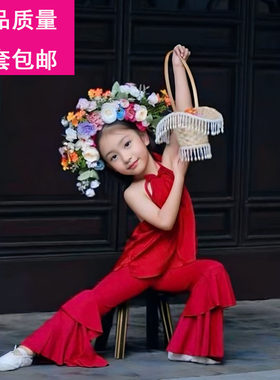 2026新款簪花入梦演出服