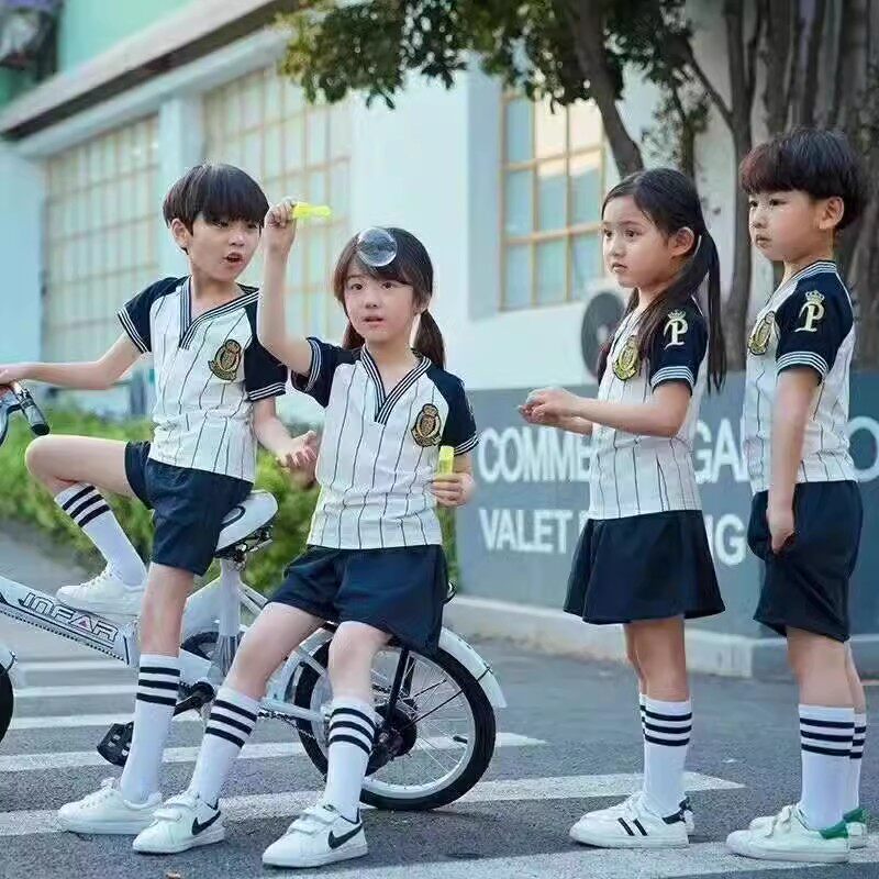 儿童中筒袜小学生毕业拍照长筒袜女童幼儿舞蹈长筒袜过膝足球棒球