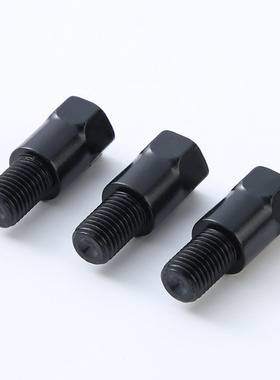 摩托车后视镜增加高螺丝加厚 PCX160 M10正转反丝转换 反转正丝