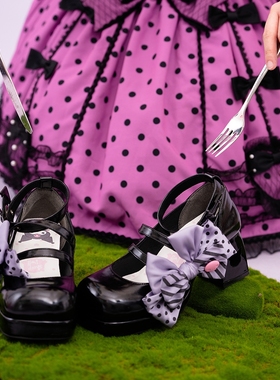 断码清仓瑕疵【七折库洛米】联名三丽鸥正版高跟鞋单鞋运动鞋lo鞋