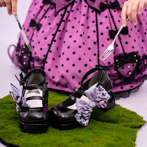 断码清仓瑕疵【七折库洛米】联名三丽鸥正版高跟鞋单鞋运动鞋lo鞋