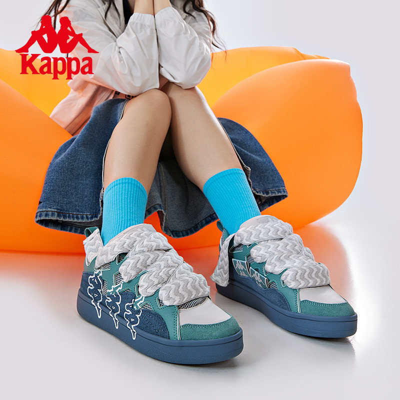 Kappa卡帕面包鞋2023新款情侣男女串标滑板鞋胖萌休闲运动板鞋怎么看?