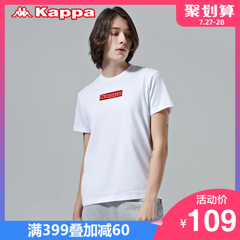 Kappa¿¨ÅÁ ÄпîÔ˶¯¶ÌÐäÐÝÏÐTÐôÏļ¾°ëÐä 2019пî|K0912TD04