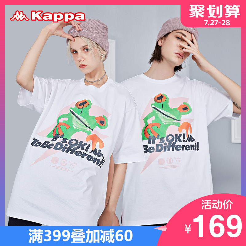 KAPPA¿¨ÅÁ ½ðÓðÒíÁªÃû¿îÇéÂÂÄÐÅ®Ô˶¯¶ÌÐäÏļ¾ÐÝÏÐTÐô 2019пî