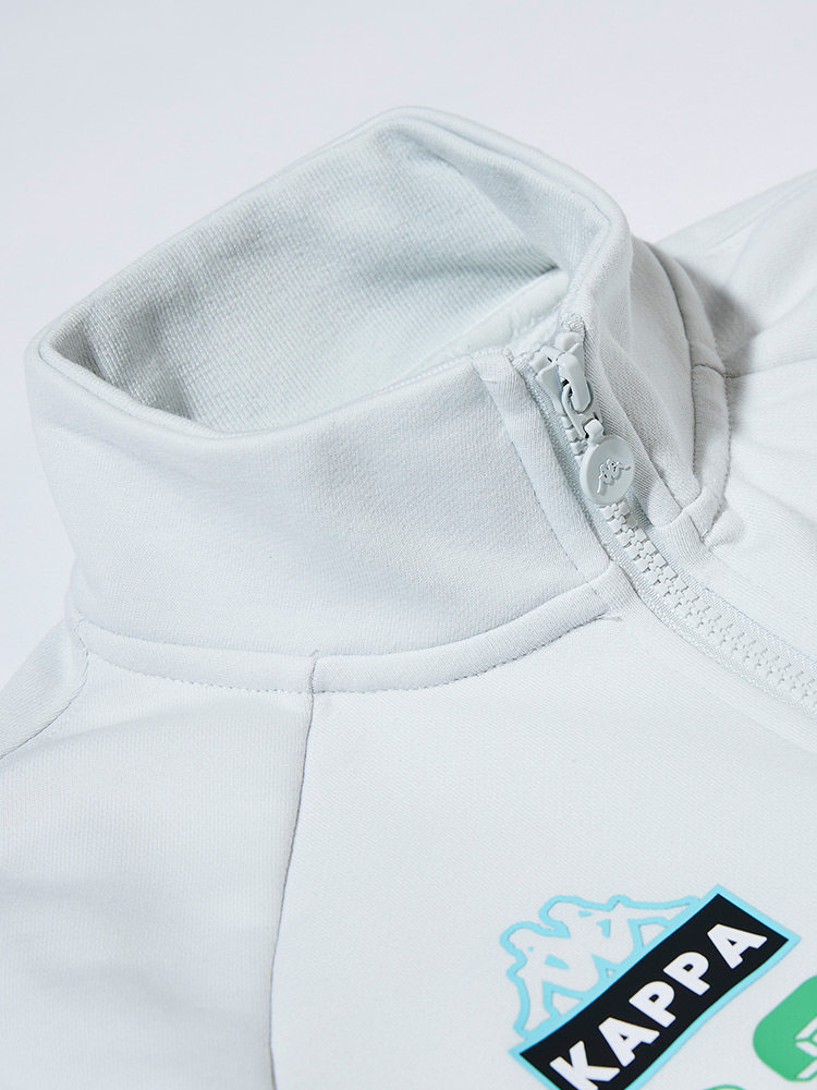 KAPPA KAPPA 여성 시리즈 재킷 가디건 신작 여성용 짧은 스포츠 운동복 캐주얼 긴팔 코트