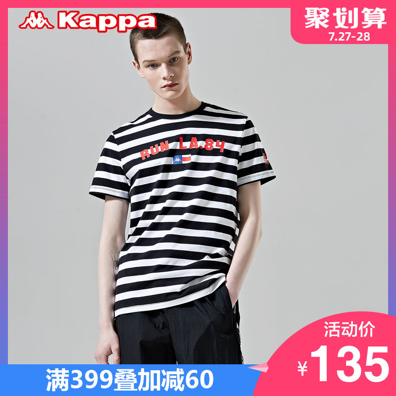 Kappa¿¨ÅÁ ÄпîÔ˶¯¶ÌÐäÐÝÏÐTÐôÏļ¾ÌõÎÆ°ëÐä 2019пî|K0912TD09