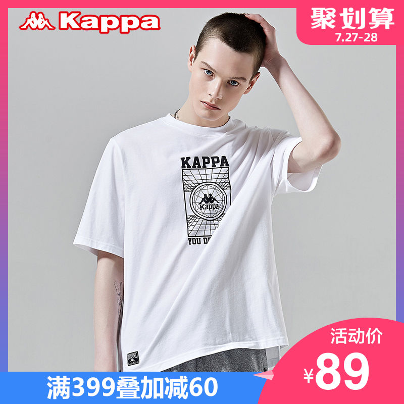 KAPPA¿¨ÅÁ ÄпîÔ˶¯¶ÌÐäÐÝÏÐTÐôÏļ¾°ëÐä 2019пî|K0912TD67D