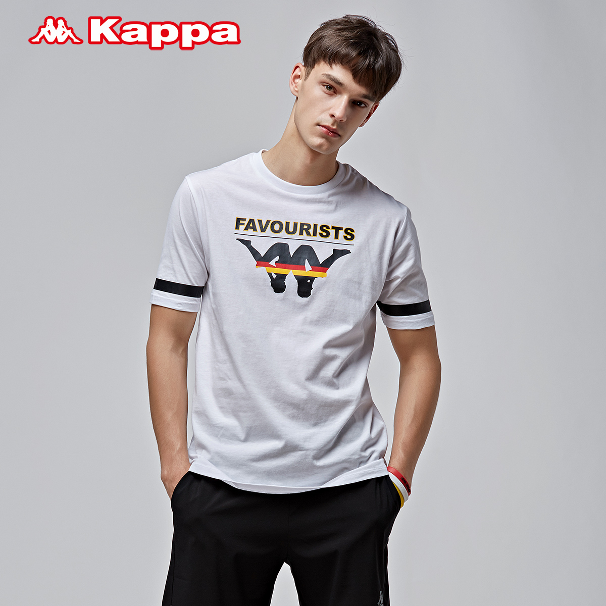 Kappa¿¨ÅÁÄпîÔ˶ÌÐä ÐÝÏÐTÐô2018ÐÂÆ·|K0812TD13H
