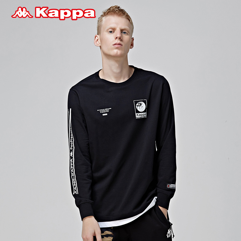 KAPPA¿¨ÅÁ ÄÐÔ˶¯³¤ÐäÎÀÒÂÐÝÏÐÔ²ÁìÉÏÒÂ2018ÐÂÆ·|K0852TC36