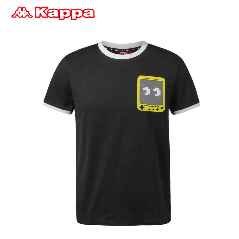 Kappa¿¨ÅÁÄпîÔ˶¯TÐô Ô˶¯¶ÌÐäÐÝÏÐÐÞÉíÉÏÒÂÄжÌÐä |K0712TD23D