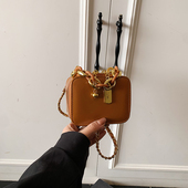 纯色小方包洋气小女孩配饰包零钱包 时尚 韩版 迷你儿童包包2026新款