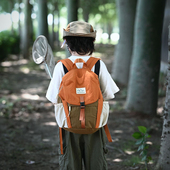 幼儿园书包新款 帅气男童户外登山防水双肩包轻量化小学生研学背包